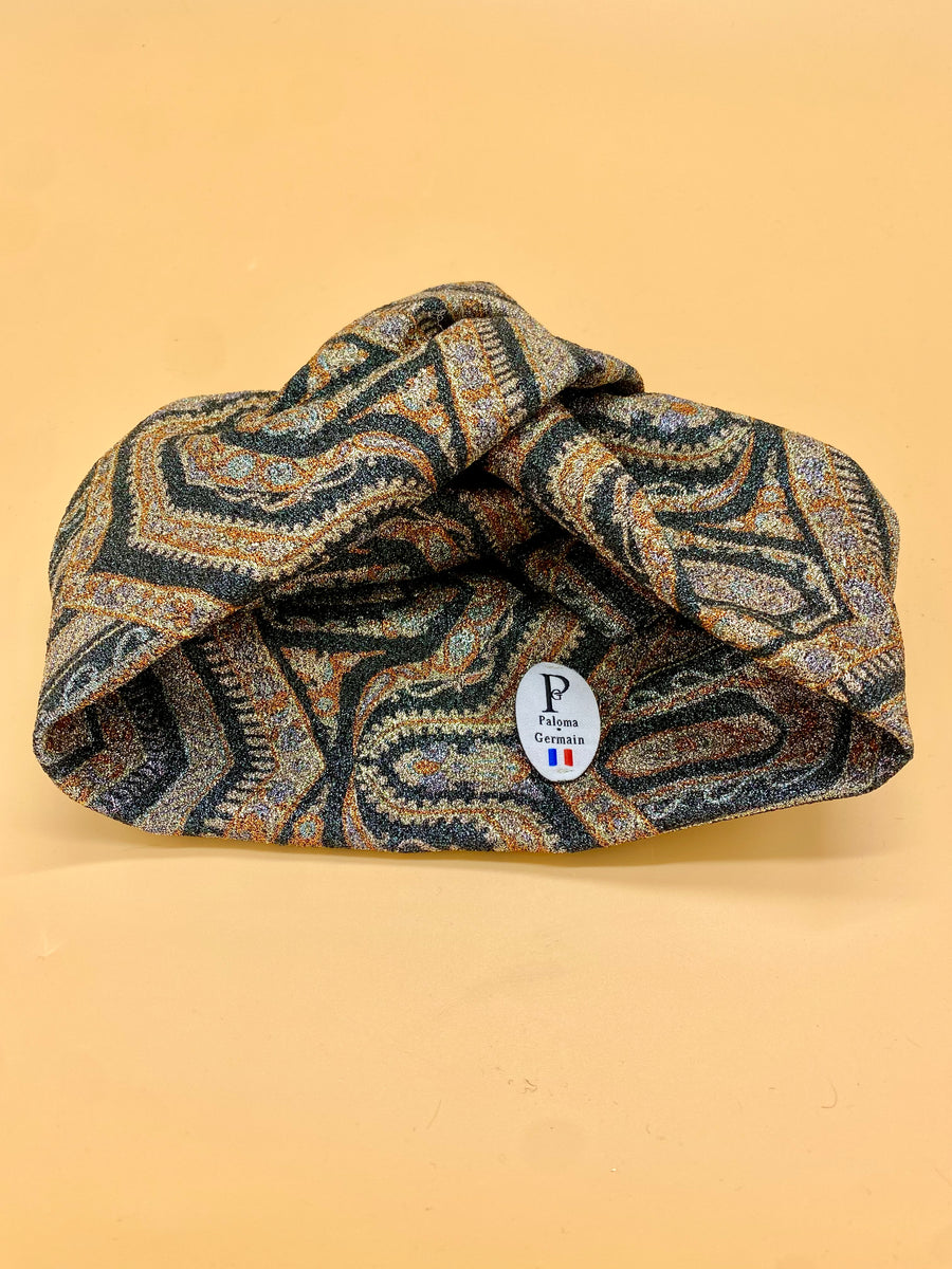 Turban Lurex Samaritaine