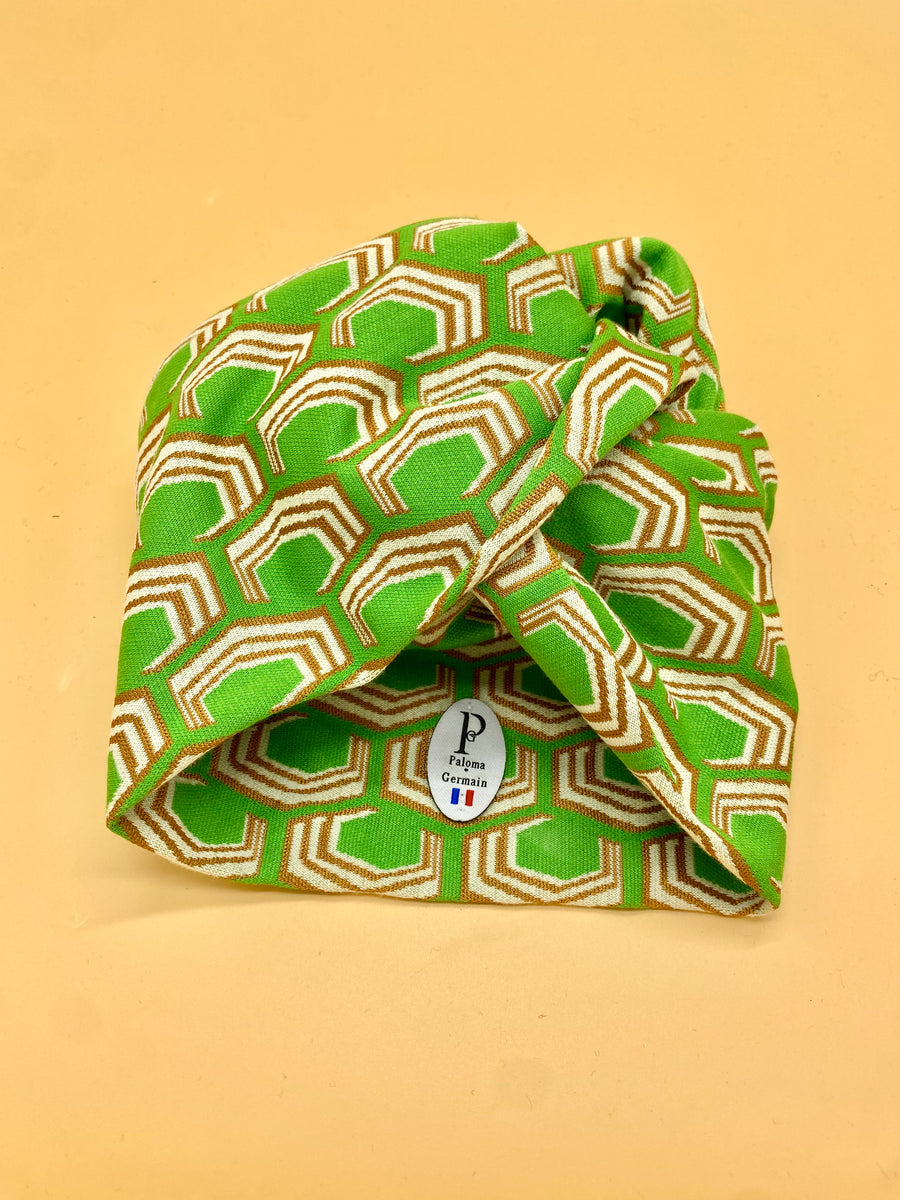 Turban GREEN SIRENE